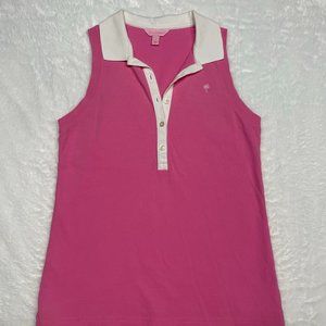 Lilly Pulitzer Polo Golf Tank Top